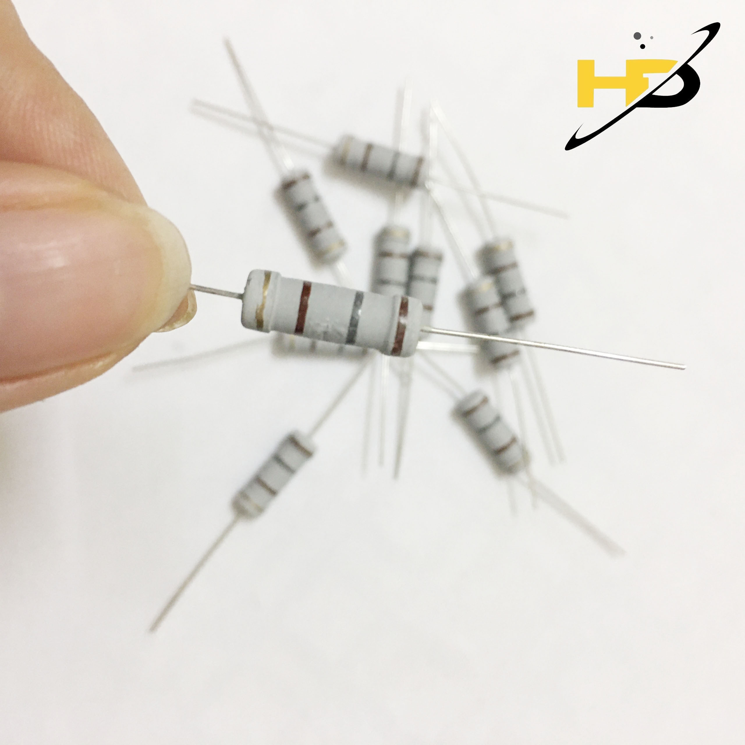 COMBO 20 CON Điện Trở 180 Ohm 2W, Trở, Linh Kiện Điện Tử