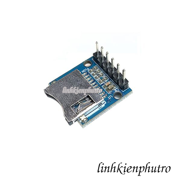 [HCM]Mạch Giao Tiếp SPI Thẻ Nhớ Micro SD Ra Jack Header - 3 cái