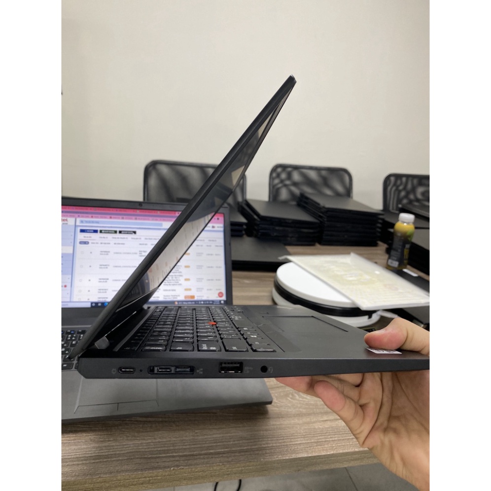 Laptop Lenovo Thinkpad L13 (Core i5-10210U/16Gb/256Gb SSD/ 13.3"FHD/VGA ON/Dos/Black) / Bảo hành 12 tháng