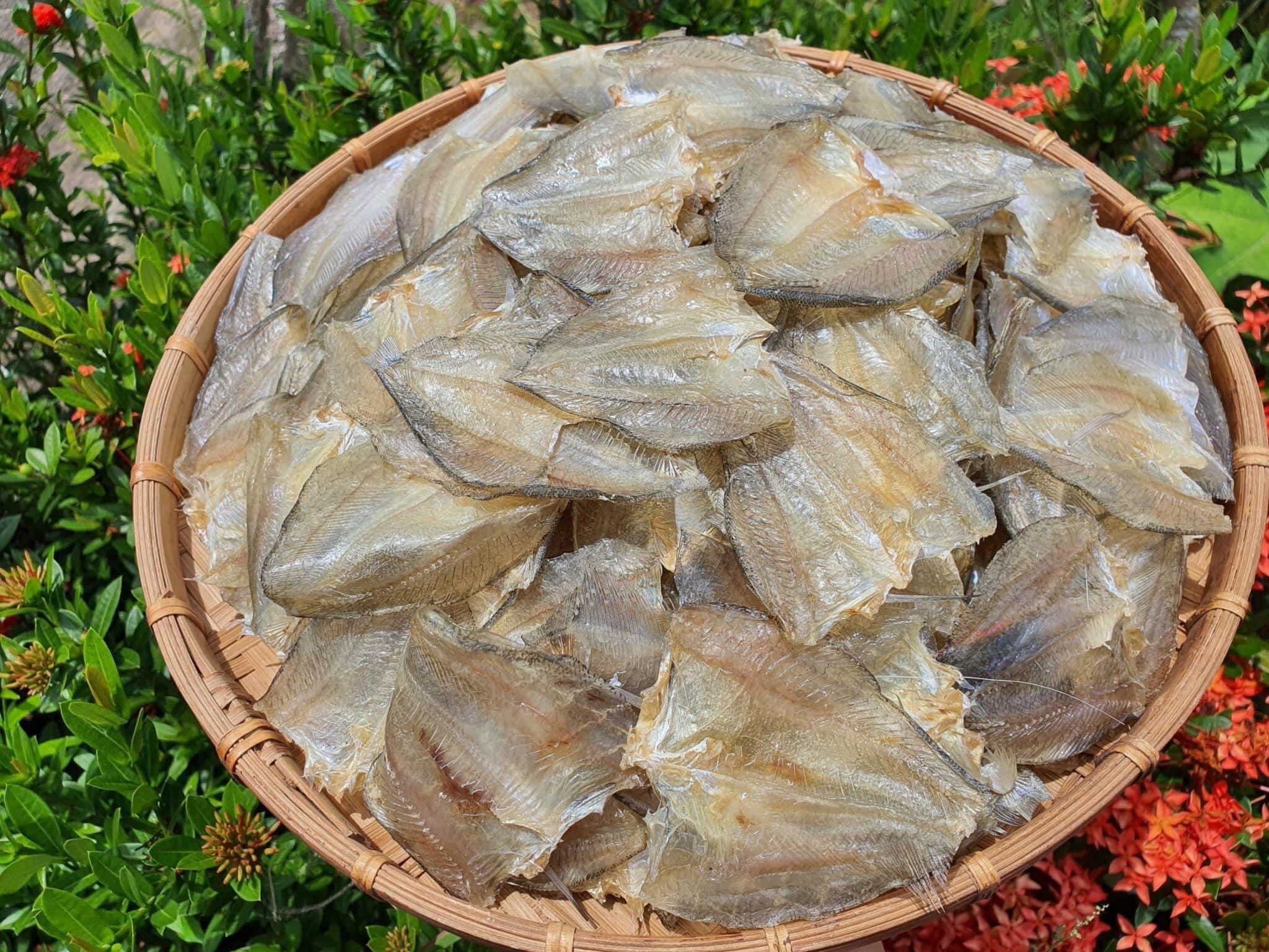 Khô cá sặc đồng rút xương