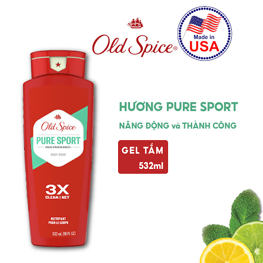 Sữa tắm old spice 473ml