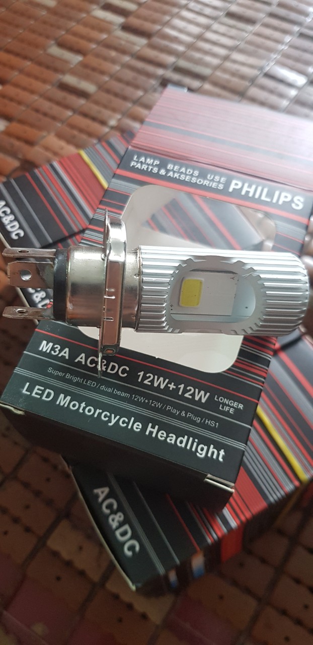 Đèn LED 2 tia gắn Dream/ Wave/ Sirius/ Nouvo/ Air Blade