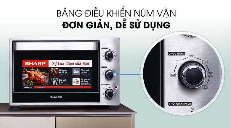 Lò nướng Sharp EO-A323RCSV-ST 32 lít