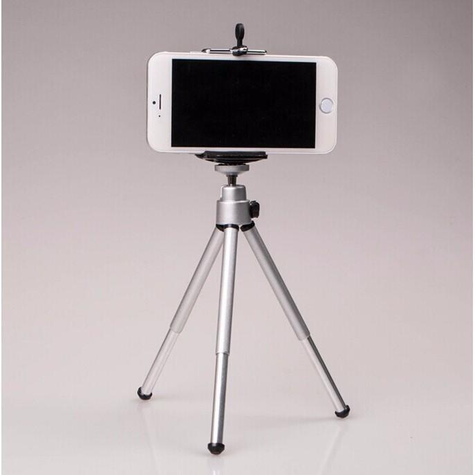 Tripod mini 3 chân bằng Kim Loại chắc chắn
