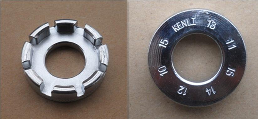 Dụng cụ cân vành xe đạp (Trắng)