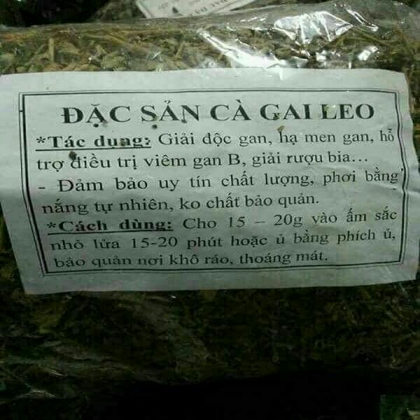 500g cà gai leo khô
