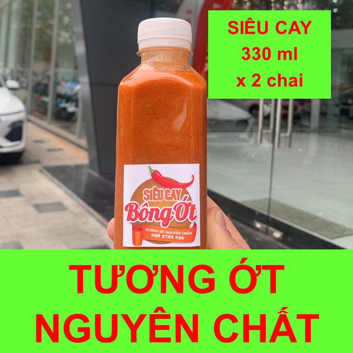 Pure spicy Chili sauce