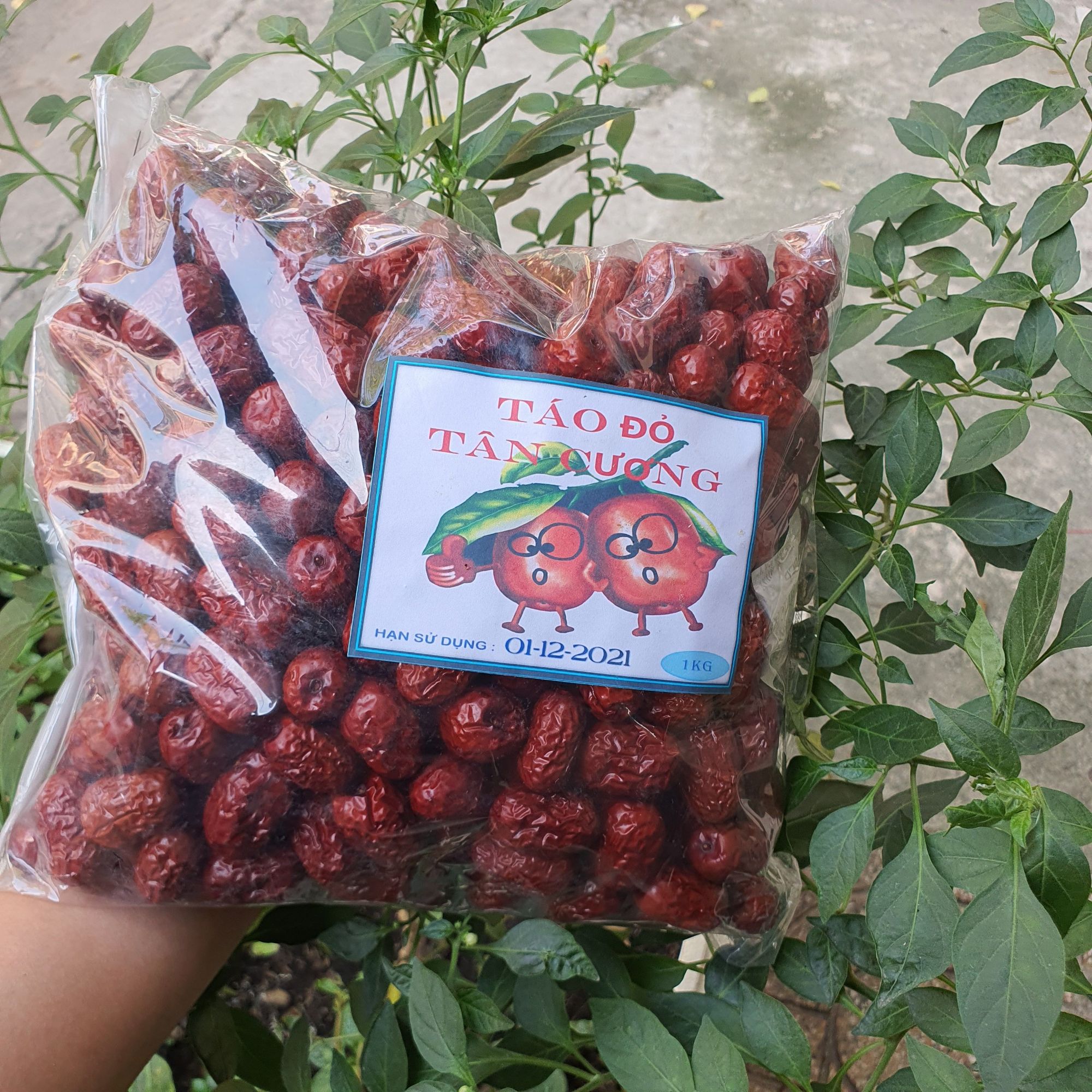 Táo đỏ tân cương trái nhỏ ngọt