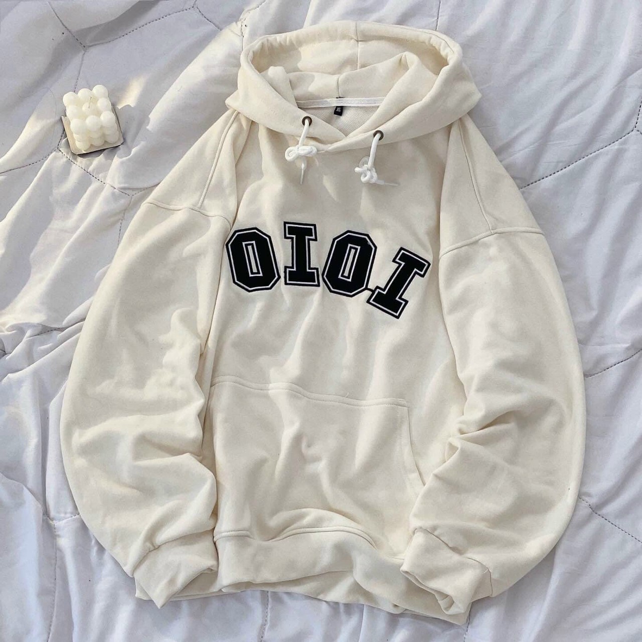 Áo Khoác Hoodie & Sweater Nam Nữ, Áo Hoodie Logo In Chữ OIOI Chất Nỉ Mềm Mịn Phong Cách Thời Trang Hàn TPhoodie