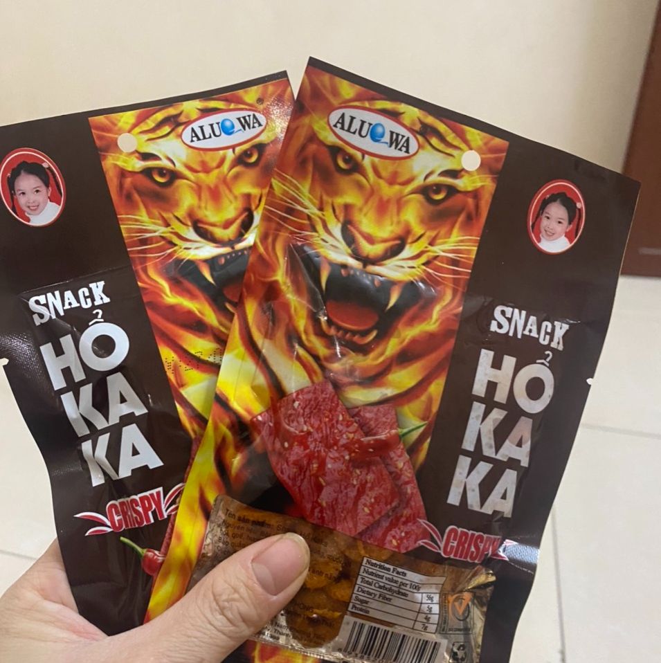 30 Gói Snack Hổ KAKA Thơm Ngon