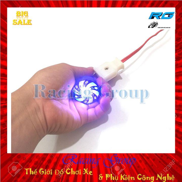 Đèn led hậu stop 7 màu gắn đuôi xe máy