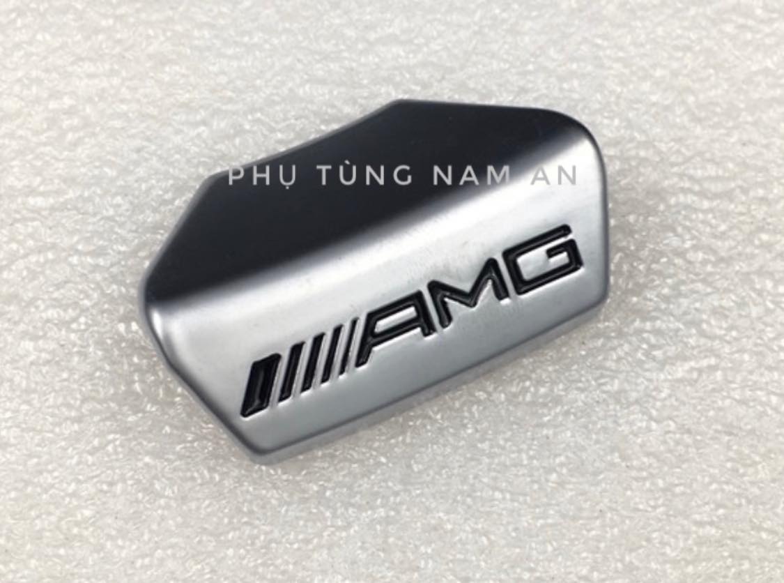 ỐP VÔ LĂNG AMG MERCEDES (LOGO VÔ LĂNG AMG)