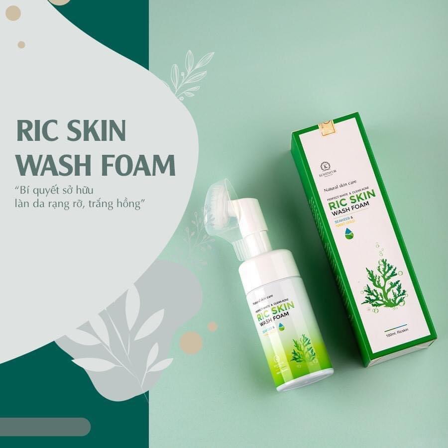 [HCM]Sữa rửa mặt ric skin 100ml