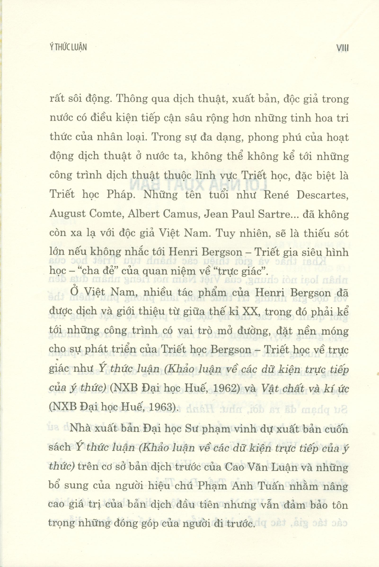 Ý thức luận