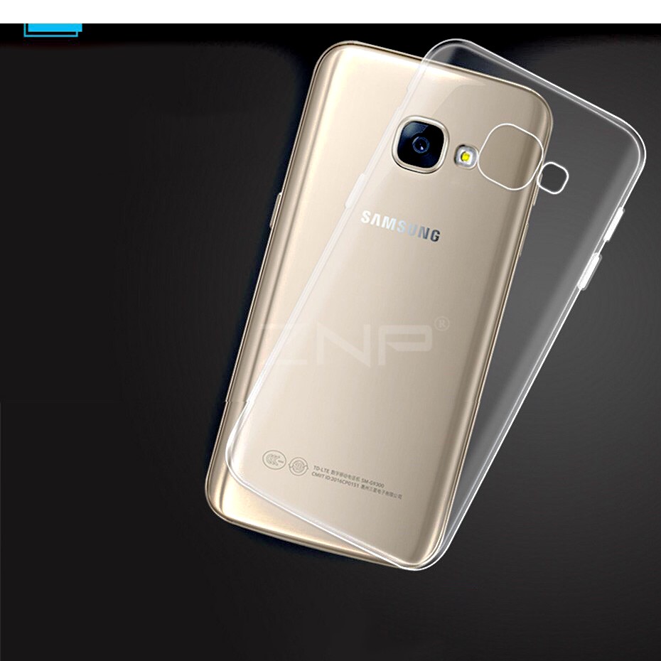 Ốp samsung a5 2016/ a5 2017/a5 2018 silicon dẻo trong suốt