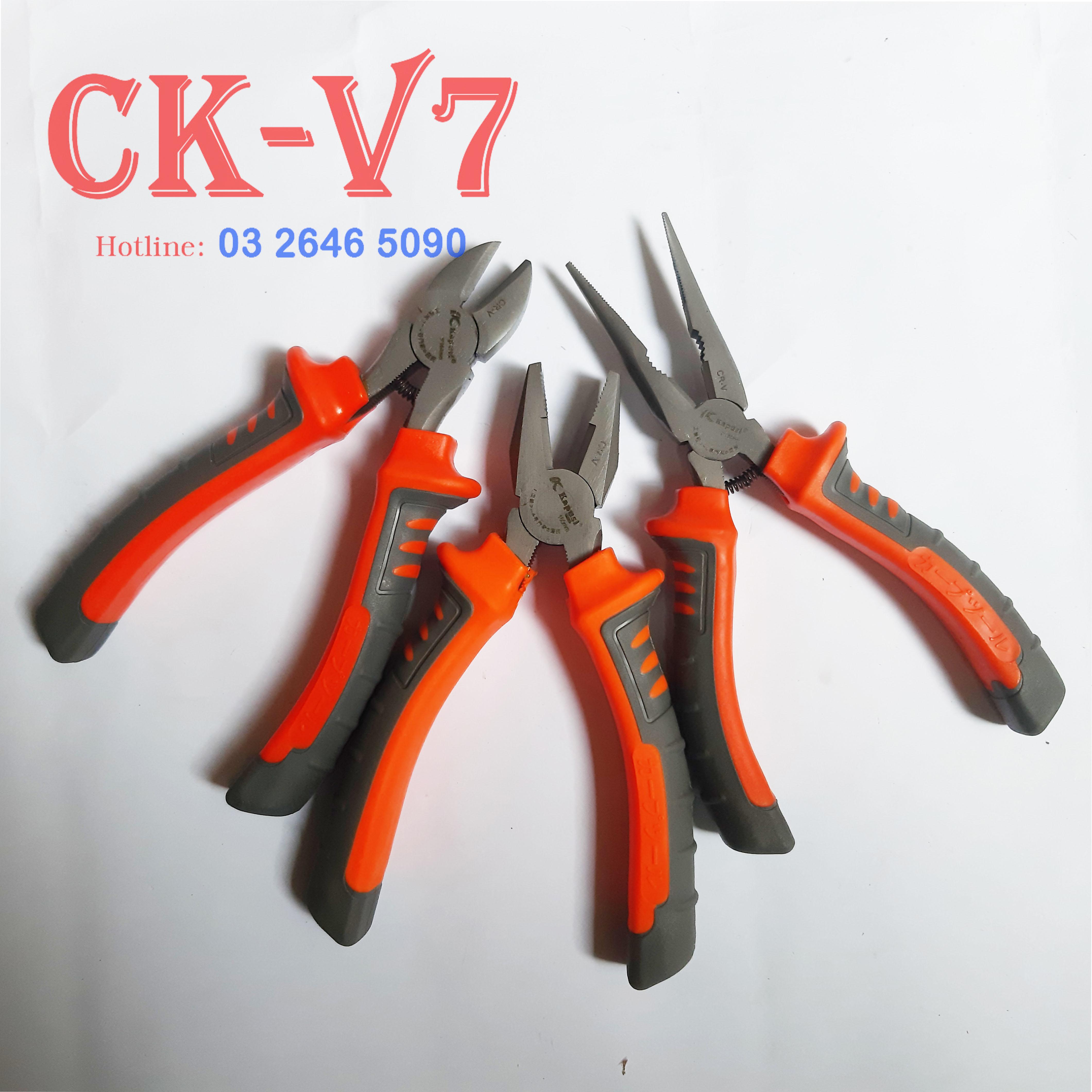 BỘ 3 KÌM 6 INCH KAPUSI NHẬT BẢN