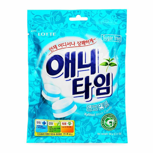 [Siêu thị WinMart] - Kẹo bạc hà Anytime gói 60g