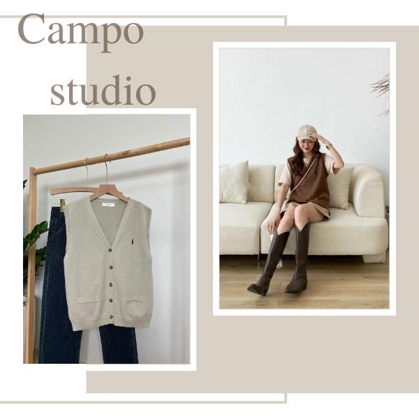 Áo Len Ghi Lê Campo Studio