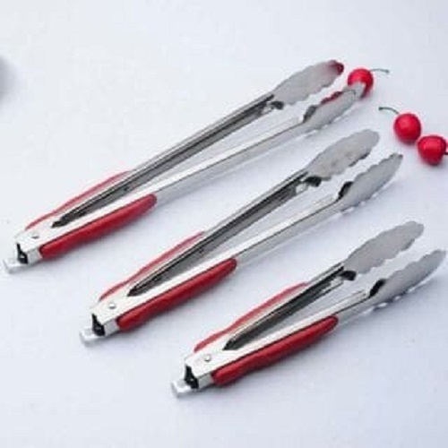 KẸP GẮP BÁNH INOX 22 CM