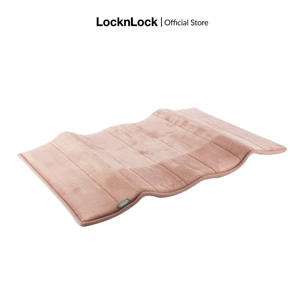 Thảm chùi chân Memory Foam Lock&Lock kiểu Stripe cỡ M 460x700x15mm - MAT511