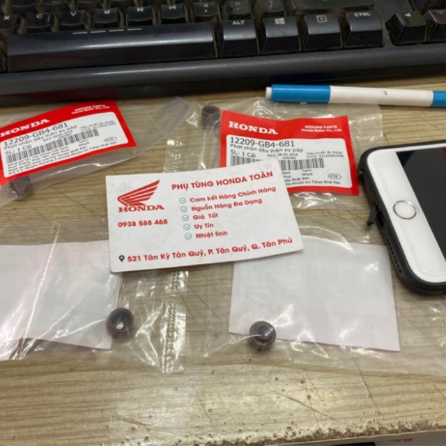 Phớt xupap zin chính hãng honda