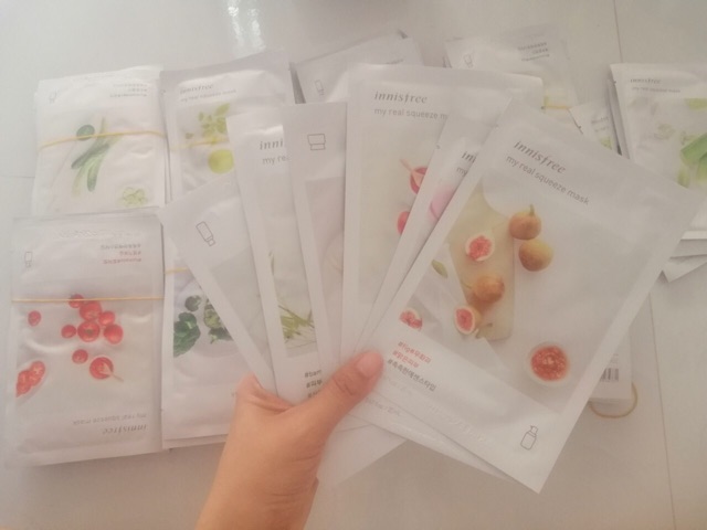 Mặt Nạ Giấy Innissfree