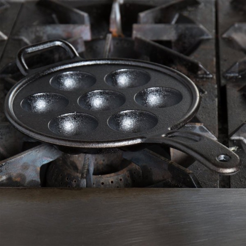 Lodge - Pro Logic Cast Iron Ableskiver Pan