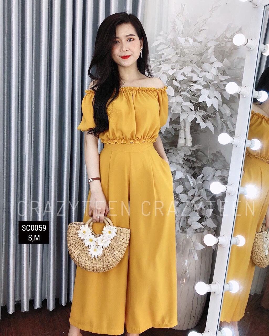 Sét bộ ống rộng kate-MTB