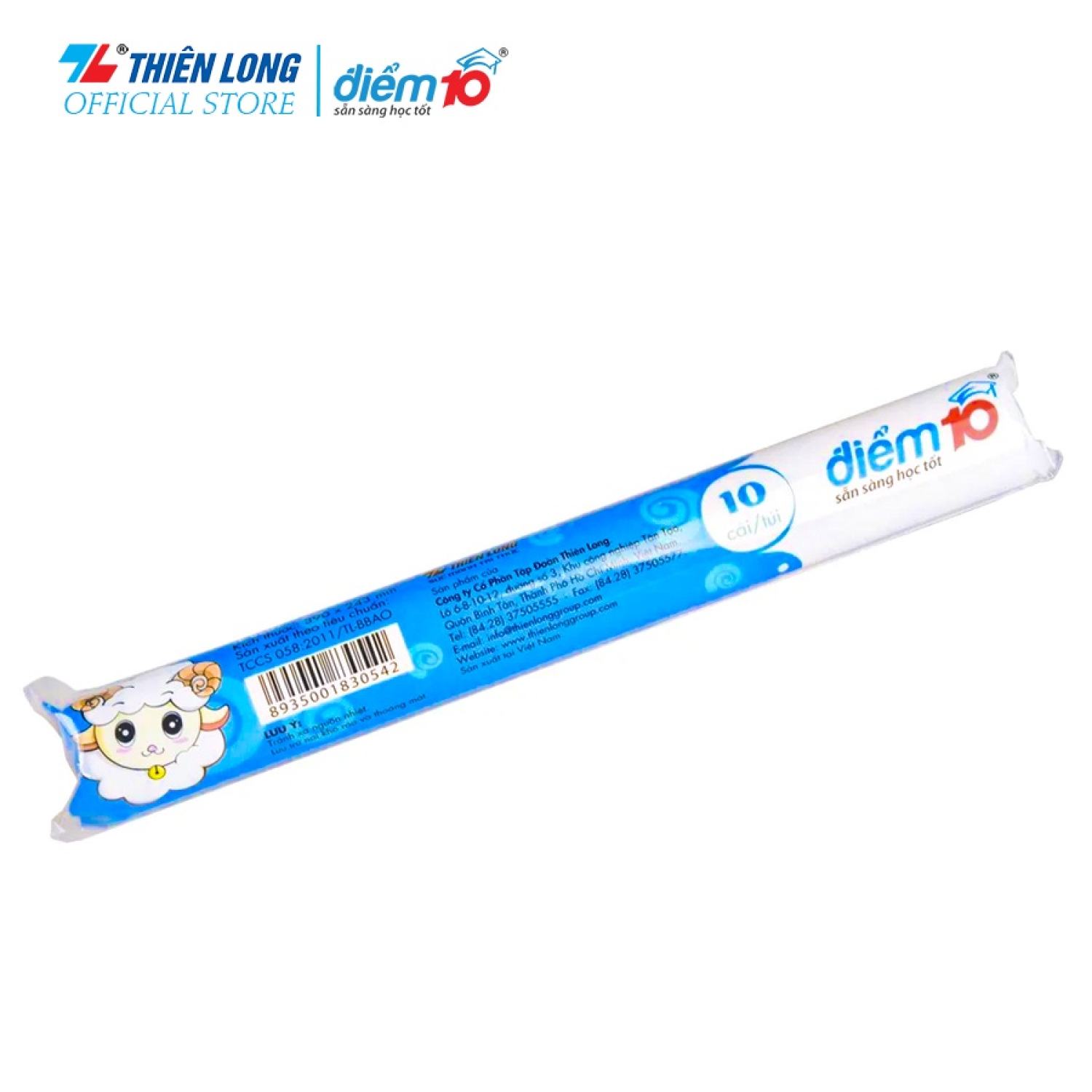 Bọc Sách Giáo Khoa Thiên Long Điểm 10 TP-BC01