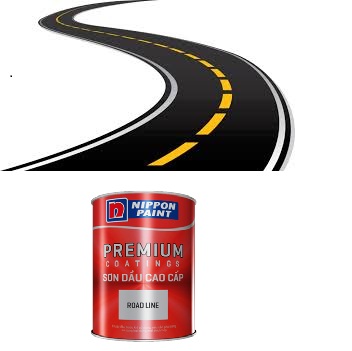 SƠN KẺ VẠCH, ROAD LINE PAINT 5Lit - NIPPON