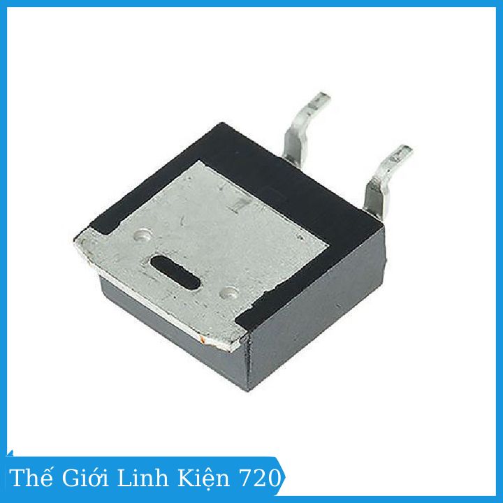 Triac bán dẫn BT137–600E TO-252 / TO-220 điện áp 600V 8A