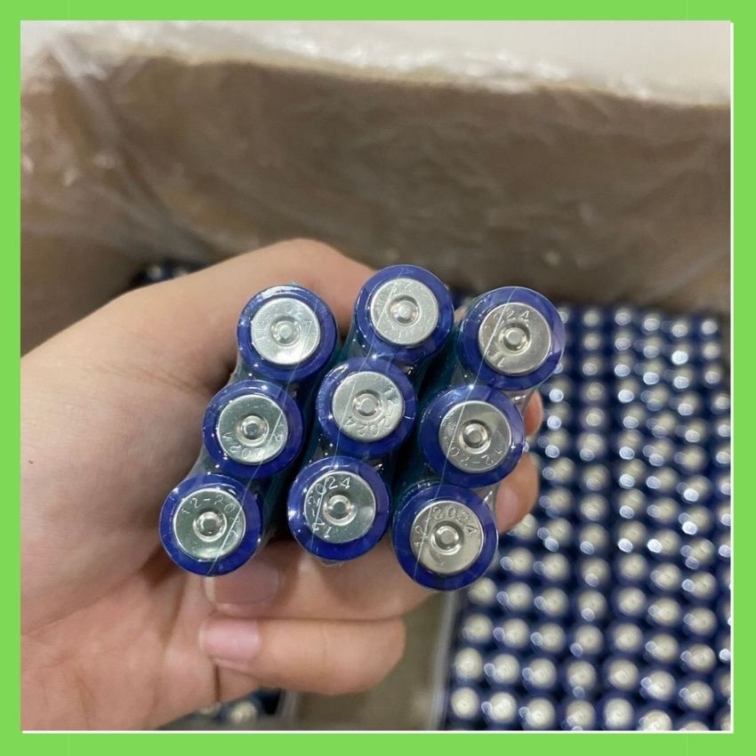 [Mới] 3 Cục Pin Tiểu AA ( Lốc 3 Viên)/ 4 Cục Pin AAA ( Lốc 4 Viên)