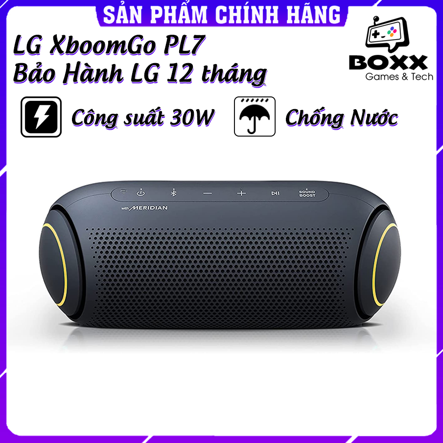 Loa Bluetooth LG XBOOMGo PL7 - Hàng chính hãng
