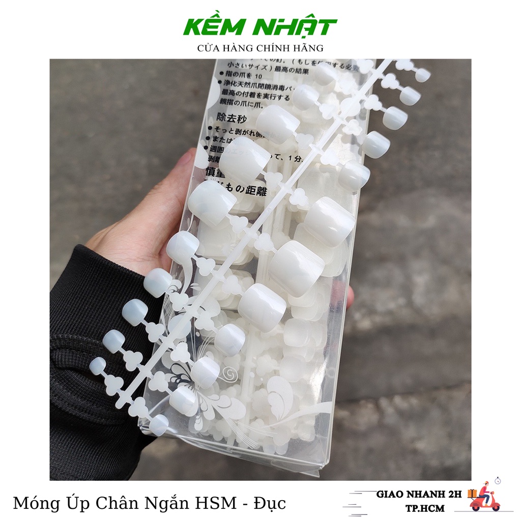 Móng Úp Chân Ngắn HSM Hộp 500 Móng