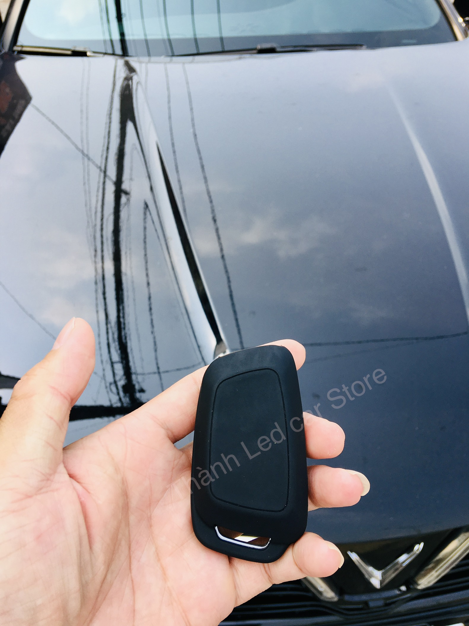 Vinfast Lux A,Lux SA Bao(bọc)chìa khóa Silicon