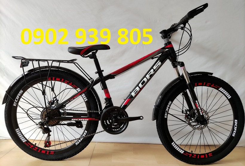 Xe đạp địa hình nam 24 inch BORS  đề