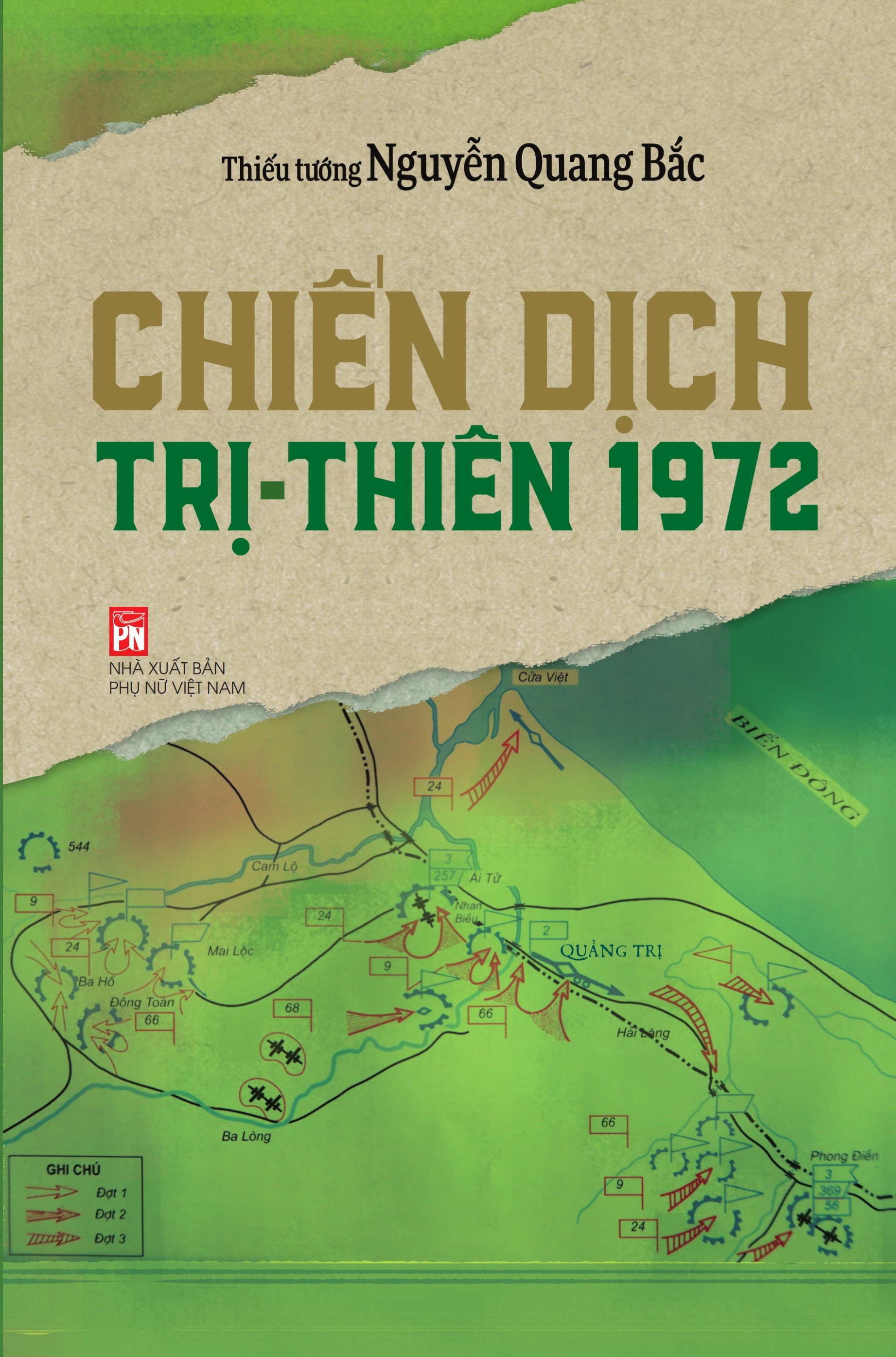 Sách - chiến dịch trị thiên 1972 - nxb phụ nữ vn