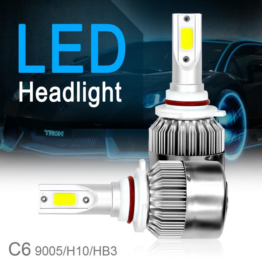 1 Đôi Bóng Đèn Led Chân HB3/9005 - Đèn Pha Siêu Sáng Phá Sương Cho Ô Tô Xe Hơi (Giá 1 Đôi)