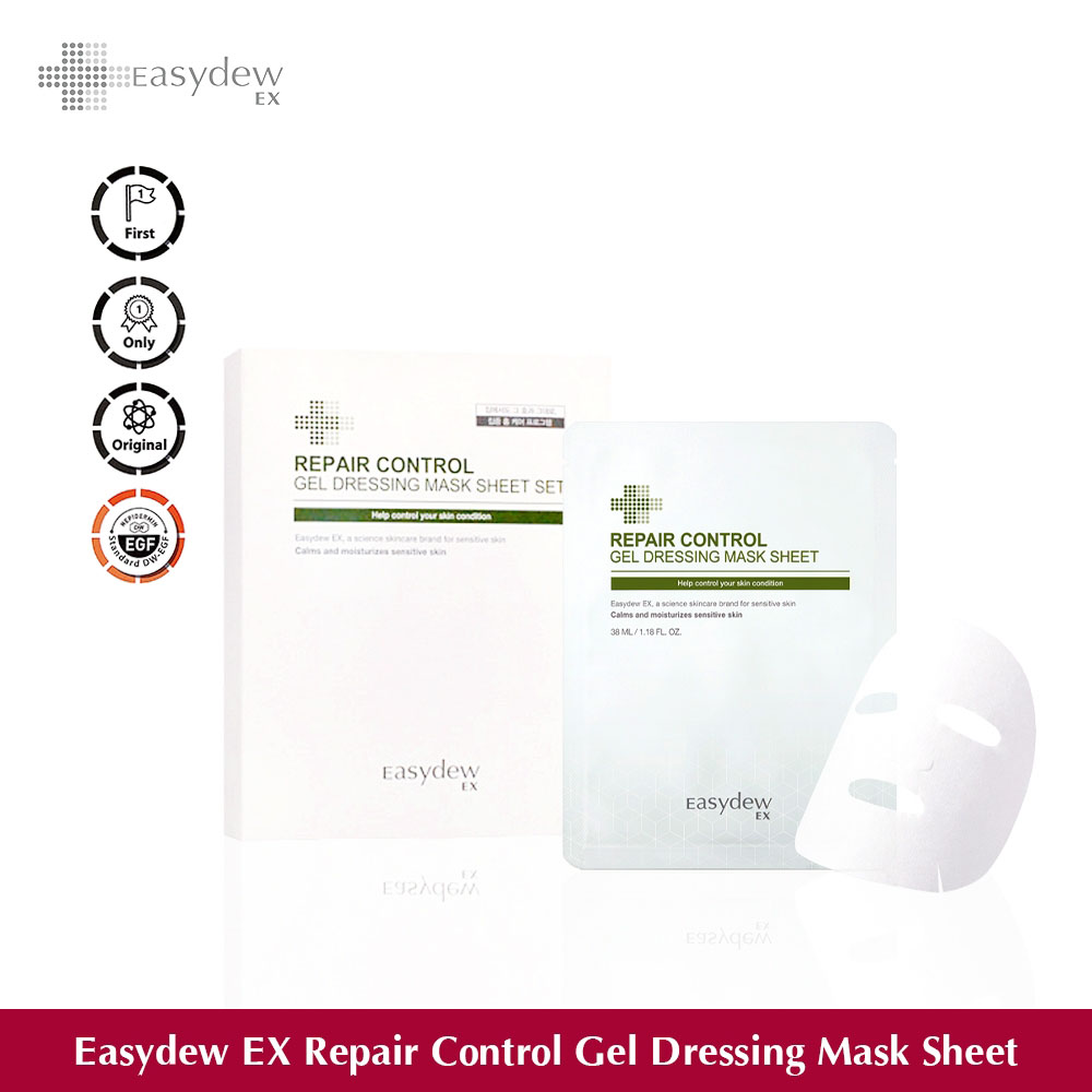 [HCM]Easydew Ex Mặt Nạ Cấp Ẩm  Repair Control Gel Dressing Mask Sheet