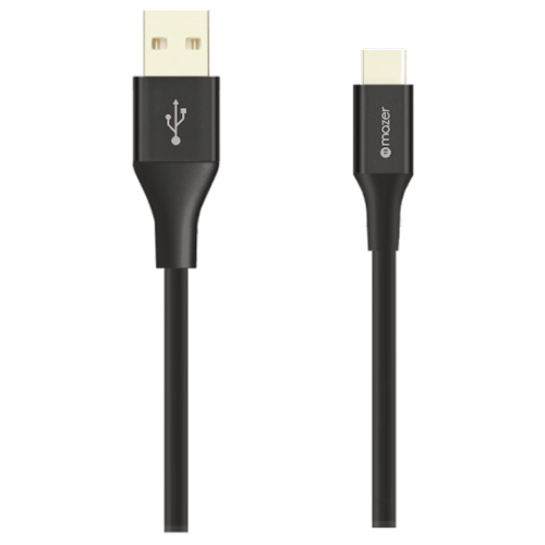 Dây Cáp Sạc Mazer ALU.DURA.TEK USB-A to USB-C Cable 3.1A (20cm - 1.2m - 2m)