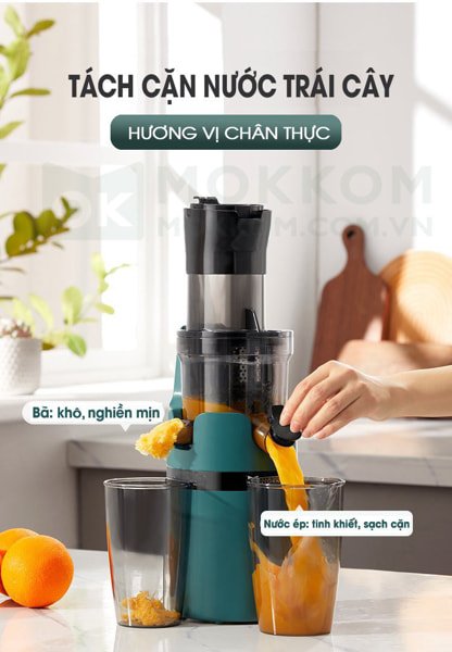 MÁY ÉP THẾ HỆ MỚI  Mokkom MK-199