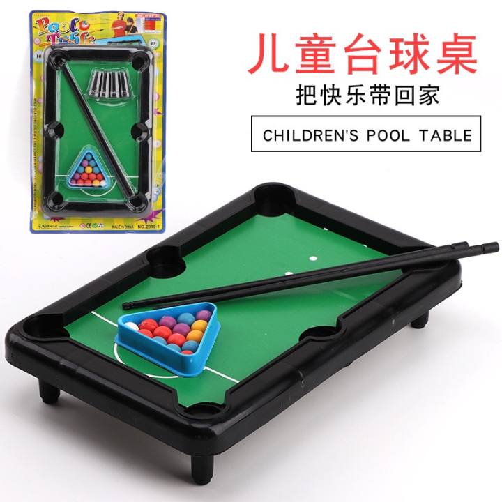 Bộ Đồ Chơi Bida Cho Trẻ Em Pool Table, Bàn bắn bida mini cho trẻ