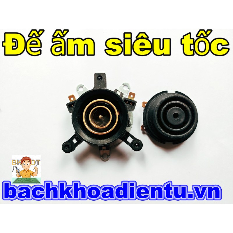 Đế ấm siêu tốc ST2 thông dụng chất lượng tốt