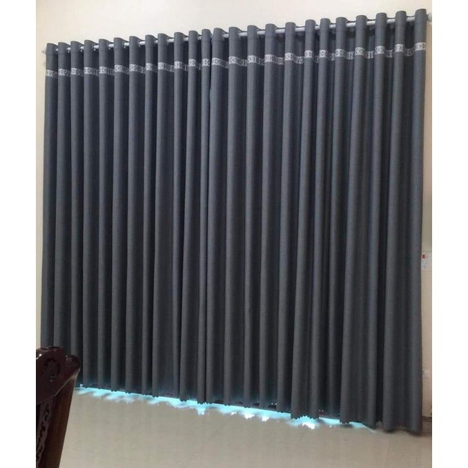 Rèm vải rộng 2.8m cao 2m nhiều màu