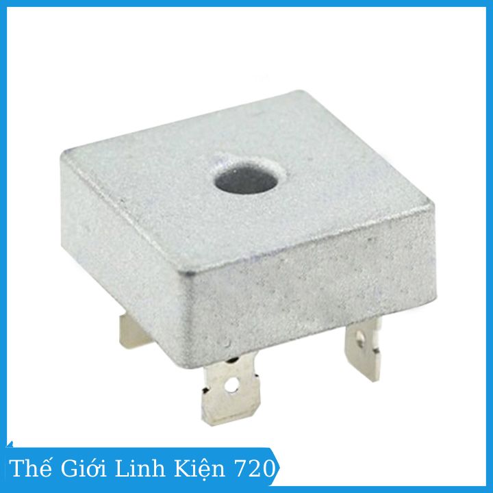 Diode cầu vuông 25A KBPC2510