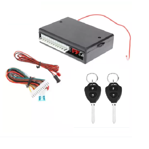 Điều Khiển Từ Xa Ô Tô Đa Năng Cho Xe Hơi, Hệ Thống Khóa Cửa Xe, Khóa Cửa Báo Động, Không Cần Chìa 402/T402