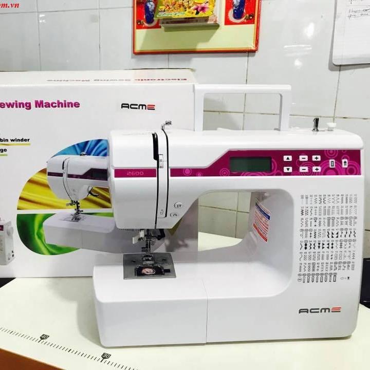 Máy may Acme 2600 chuyên may và thêu