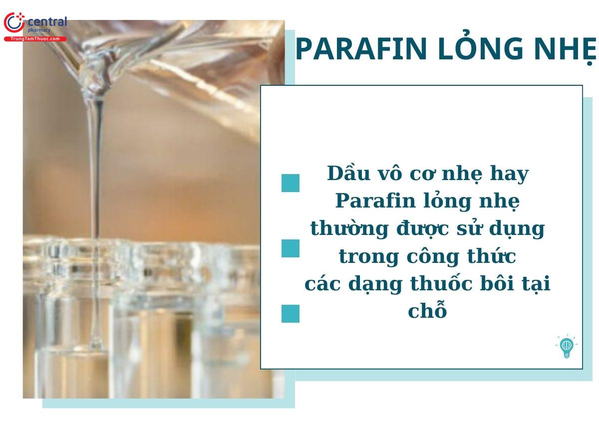 Dầu Bôi Trơn Paraphin 500ml
