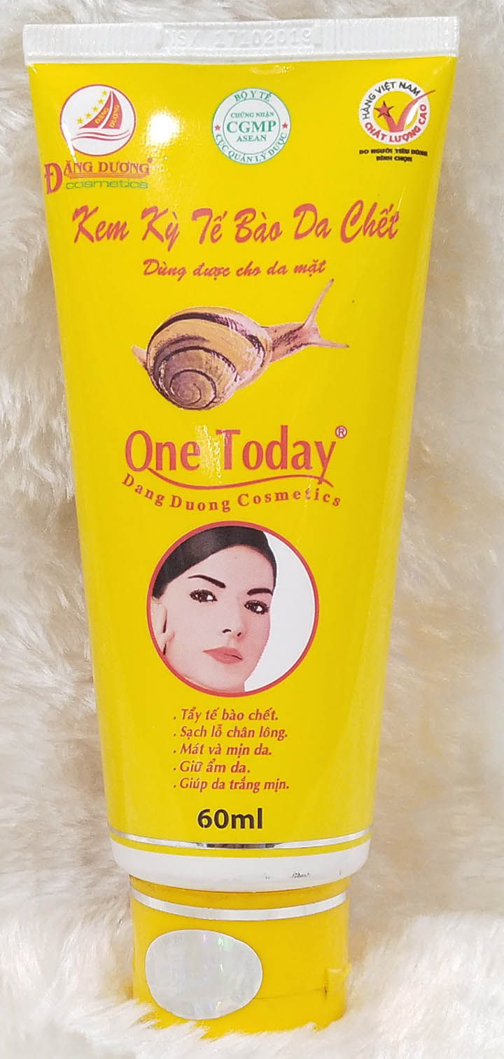 Kem Kỳ Tế Bào Da Chết One ToDay 60ml