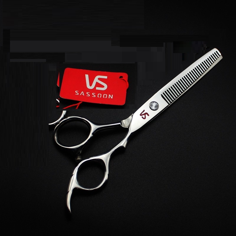 Bộ kéo cắt tóc vs sassoon giá rẻ 6.0 _tặng ví da